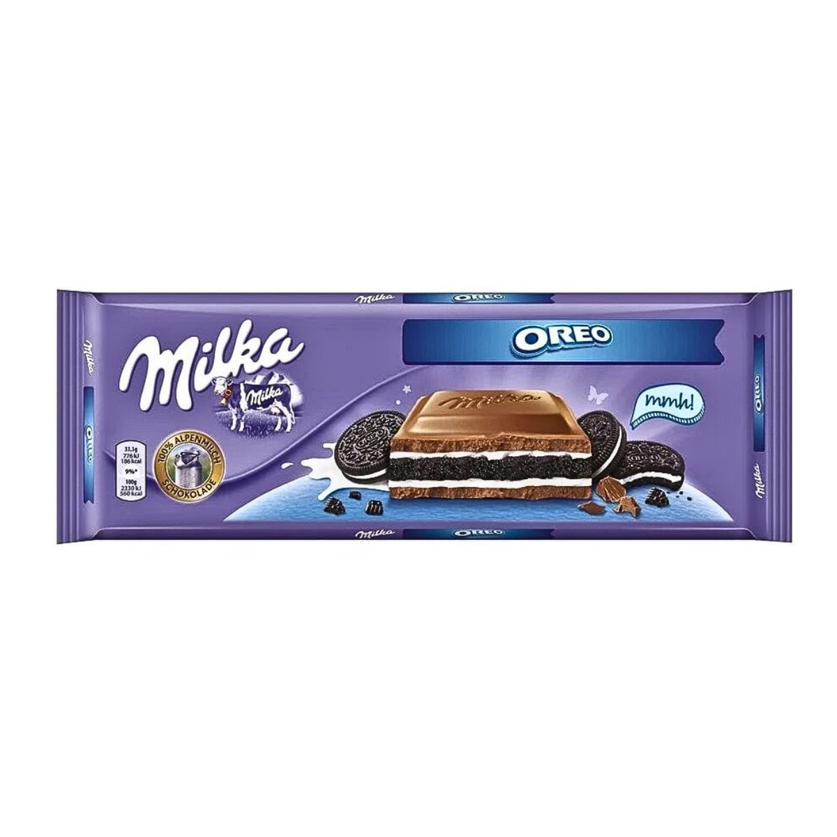 Milk Chocolate Oreo Biscuit Filled – Milka 300g