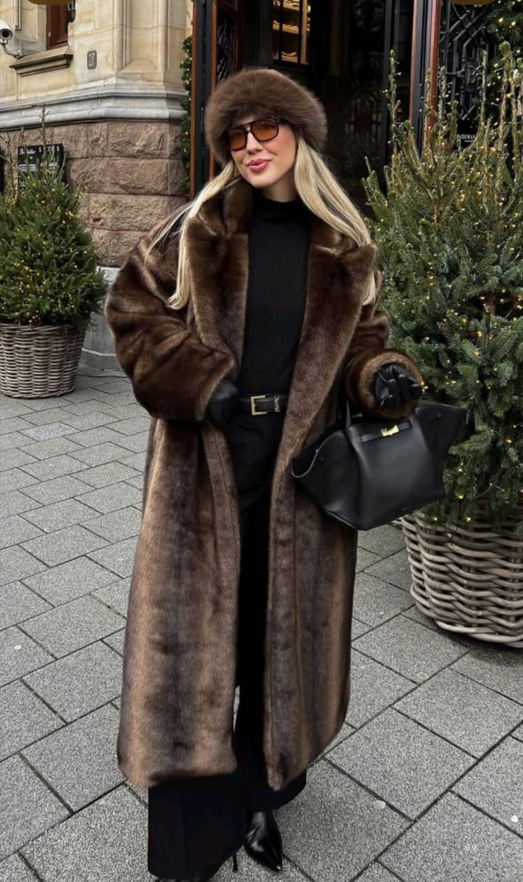 Brown fur hat – Chic and luxurious style