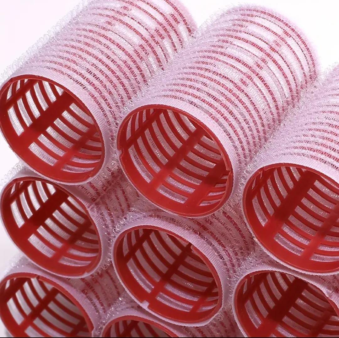 1Pc Bigoudis Auto-agrippants avec Pinces