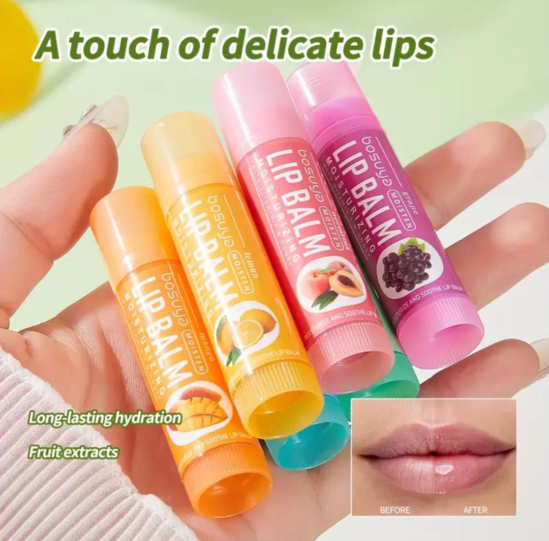 Lip Balm Hydratant aux Fruits, Baume à Lèvres