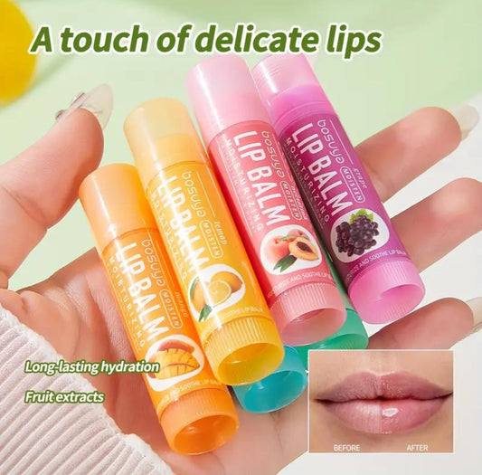 Lip Balm Hydratant aux Fruits