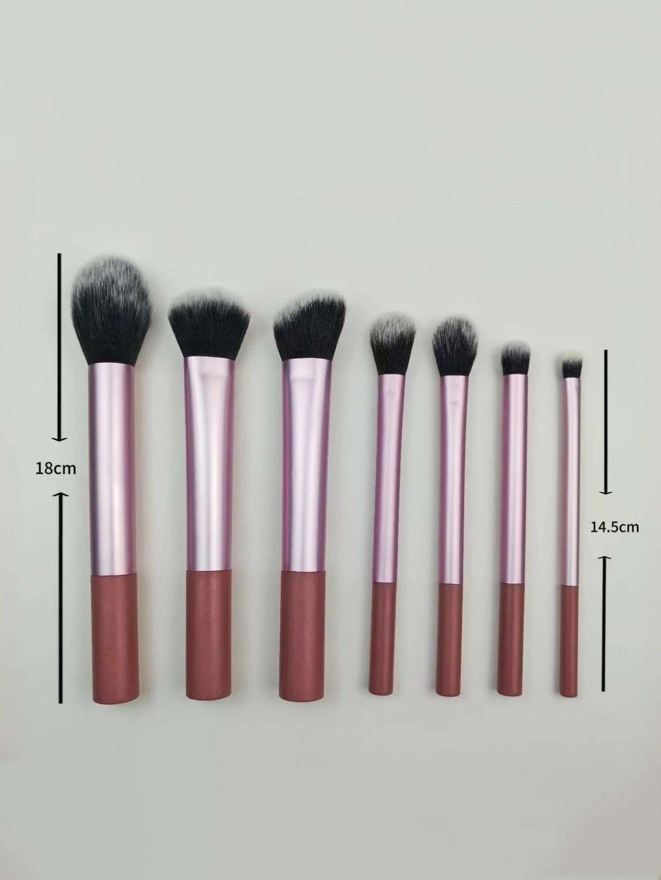 Set de 7 Pinceaux de Maquillage Professionnels