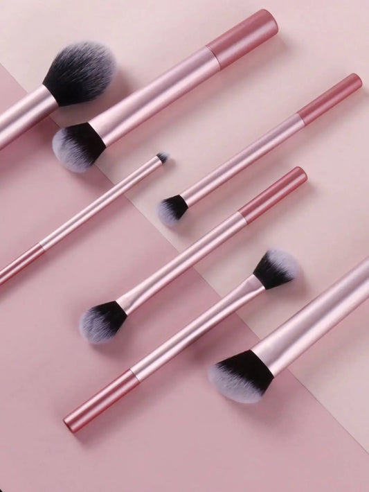7 Pinceaux de Maquillage