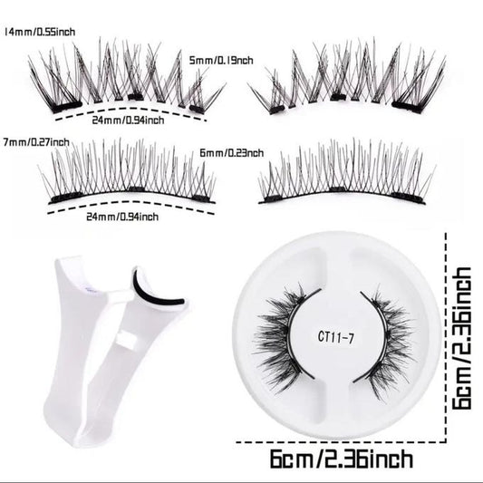 Cils Magnétiques Sans Colle