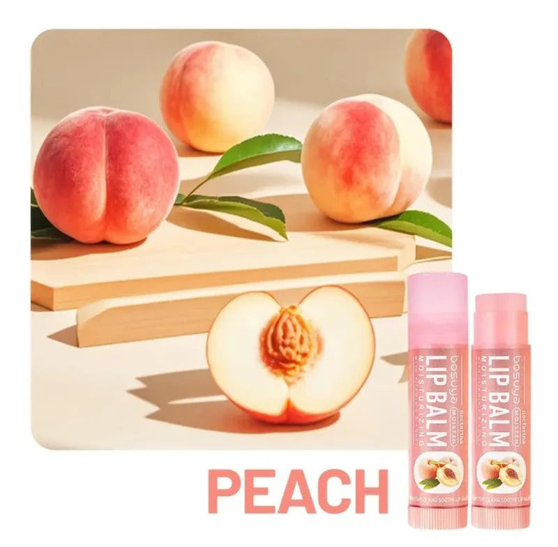 Lip Balm Hydratant aux Fruits