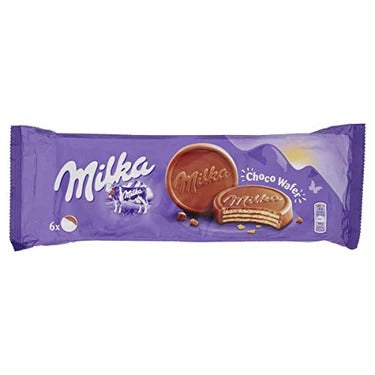 6 Milk Chocolate Wafers – Choco Wafer Milka 180g