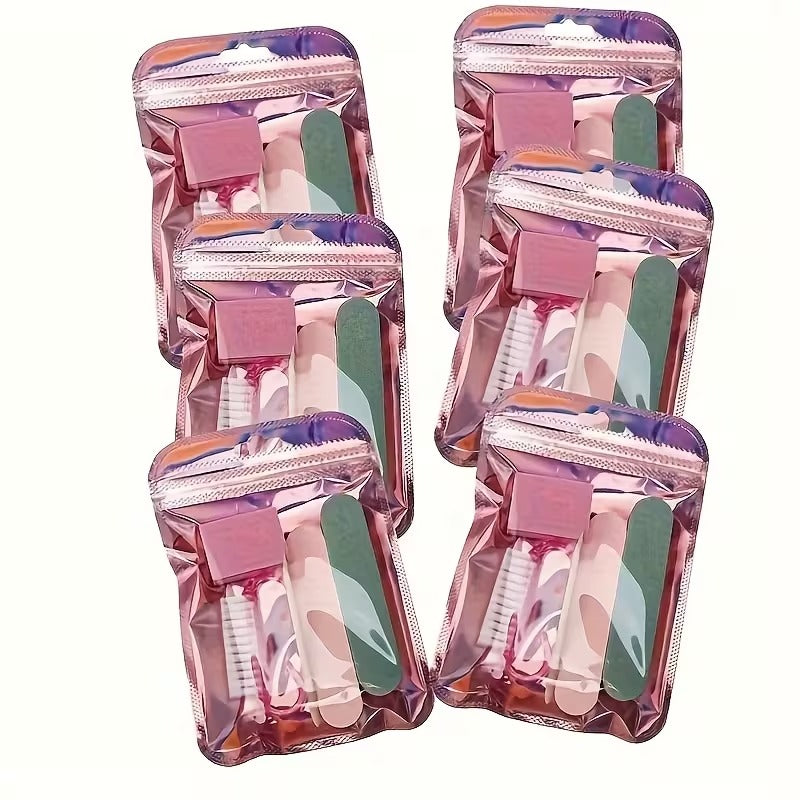 Kit Manucure Pédicure 6 Pièces