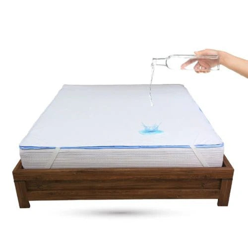 Protège-Matelas Imperméable avec Élastiques