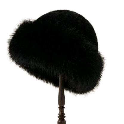 Chic and Luxurious Fur Hat 
