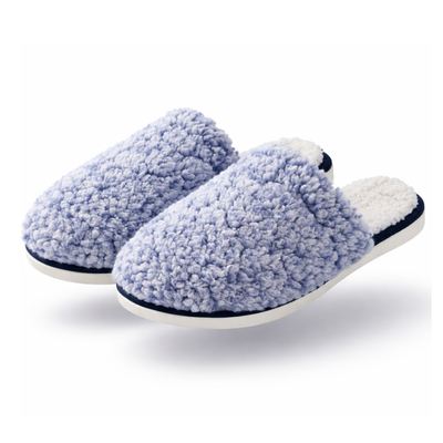 Pantoufles Doublure Sherpa Ultra Doux et Confortable