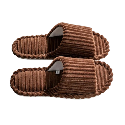 Pantoufles en Peluche, Doux et Confortable