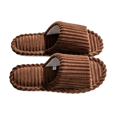 Pantoufles en Peluche, Doux et Confortable