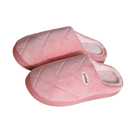 Pantoufles D’Hiver Femme – Intérieur Fourré Ultra Doux – Semelle Antidérapante