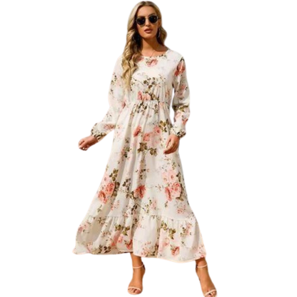 Robe Longue Élégante, Robe d'été, Robe Soirée et Fête