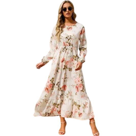 Robe Longue Élégante, Robe d'été, Robe Soirée et Fête