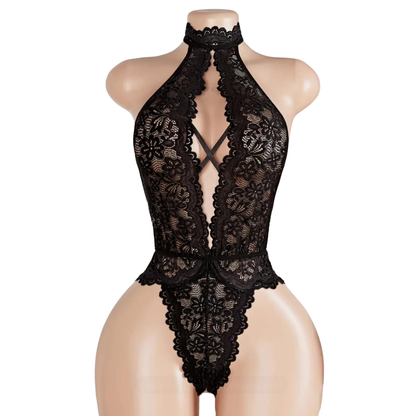 Lingerie Bodysuit - Lace Bodysuit, Valentine's Gift
