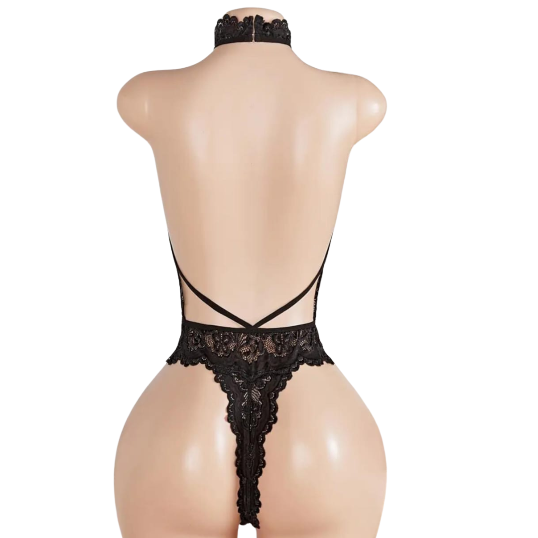 Lingerie Bodysuit - Lace Bodysuit, Valentine's Gift