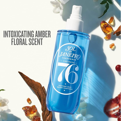 Brume parfumée 100ml – Parfum frais et léger