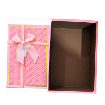 x1 Boîte Cadeau Rose Élégante – Petite, Moyenne & Grande Taille