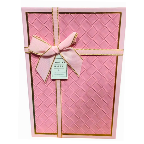 x1 Boîte Cadeau Rose Élégante – Petite, Moyenne & Grande Taille