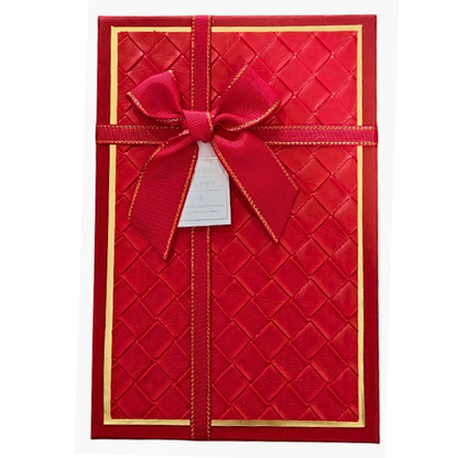 x1 Boîte Cadeau Rouge Élégante – Petite, Moyenne & Grande Taille