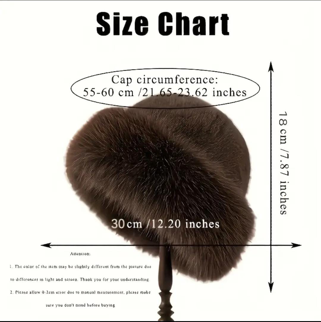 Brown fur hat – Chic and luxurious style