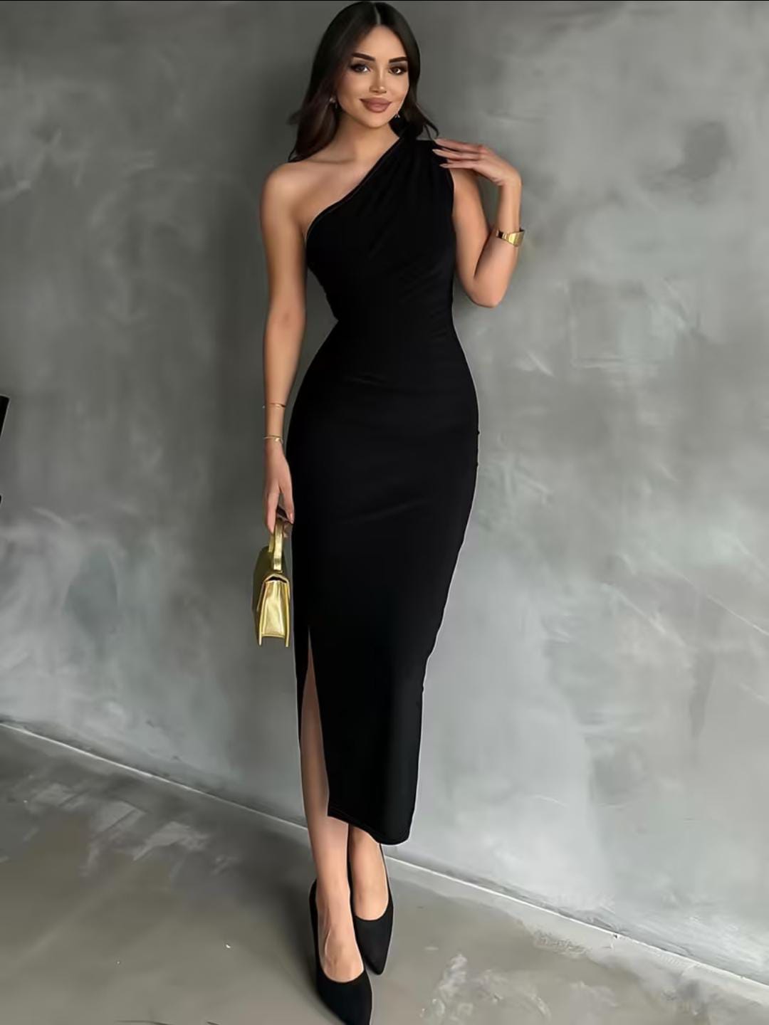 Robe Longue Élégante- Robe Soirée et Fête