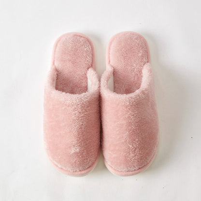 Ultra-Soft Lined Winter Slippers – Non-Slip Sole