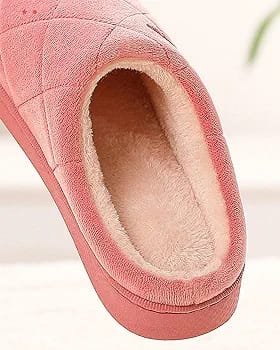 Women's Winter Slippers – Ultra Soft Lined Interior – Non-Slip Sole
