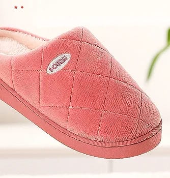 Women's Winter Slippers – Ultra Soft Lined Interior – Non-Slip Sole