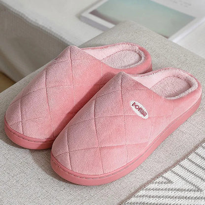 Women's Winter Slippers – Ultra Soft Lined Interior – Non-Slip Sole