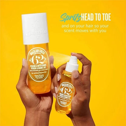 Brume parfumée 100ml – Brazilian Crush Body Mist