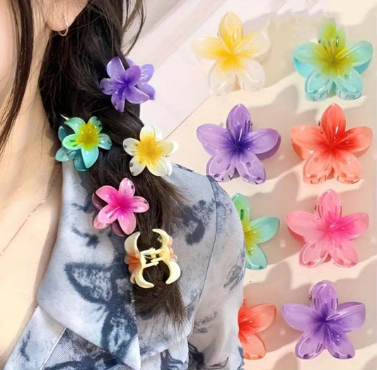 Pince à Cheveux Fleur – Accessoire Cheveux