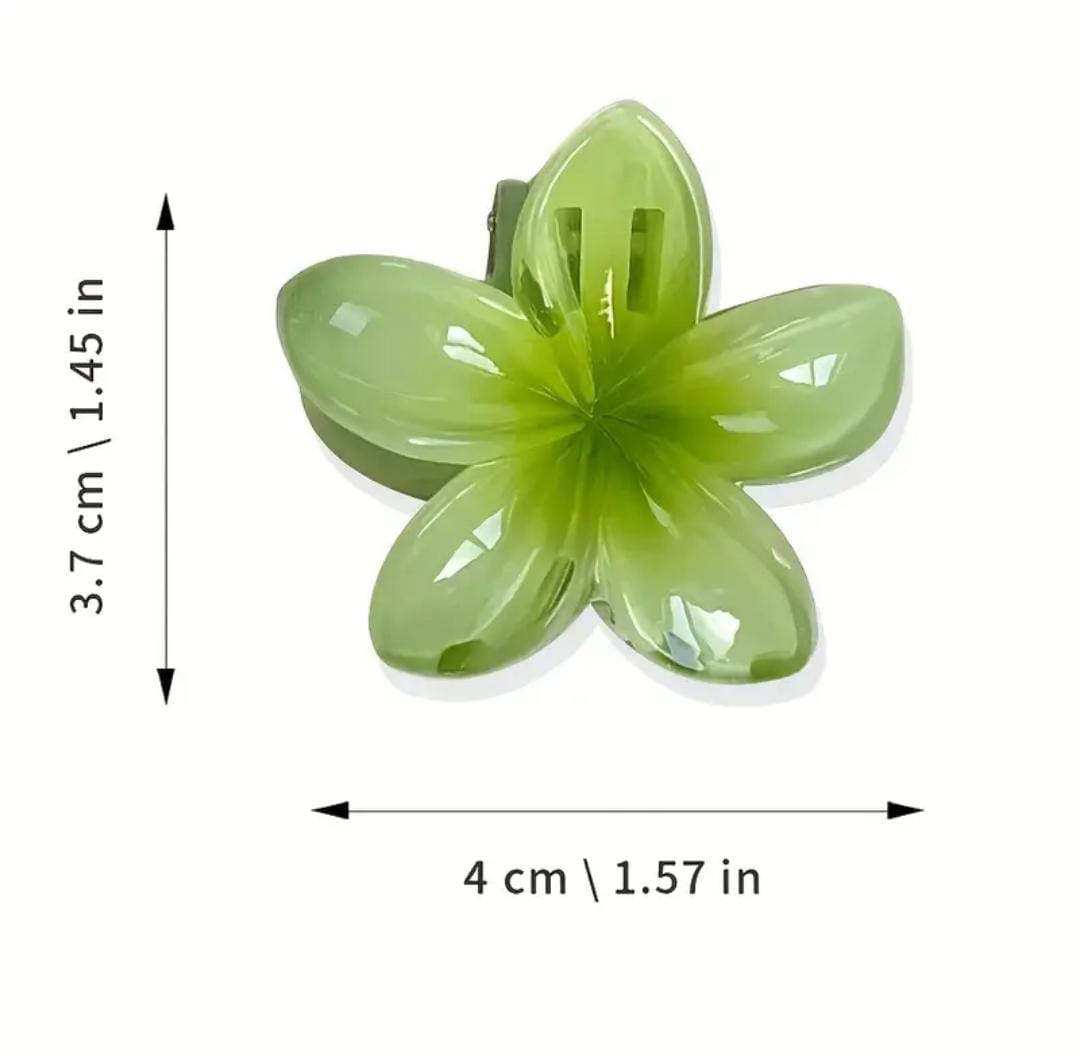 x1 Pince à Cheveux Fleur