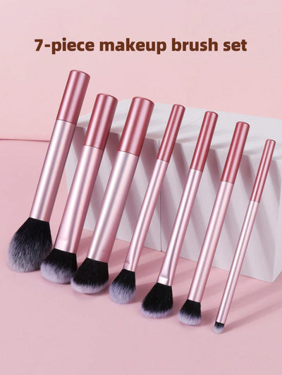 Set de 7 Pinceaux de Maquillage Professionnels