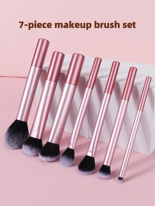 Set de 7 Pinceaux de Maquillage Professionnels