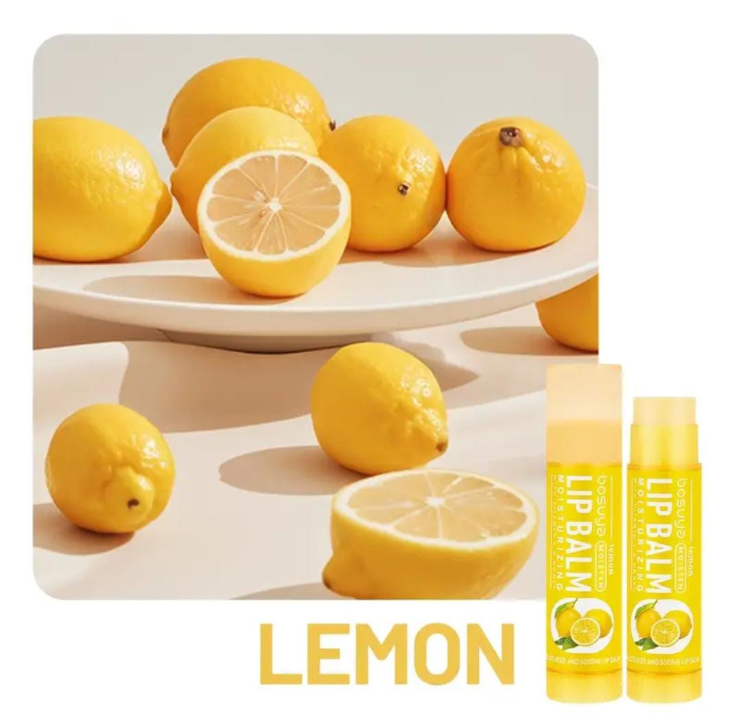 Lip Balm Hydratant aux Fruits