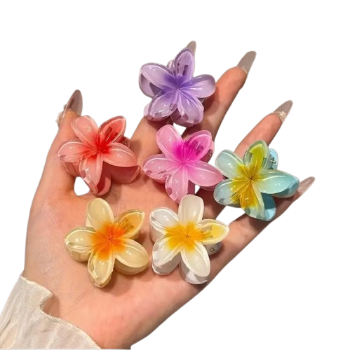 x1 Pince à Cheveux Fleur