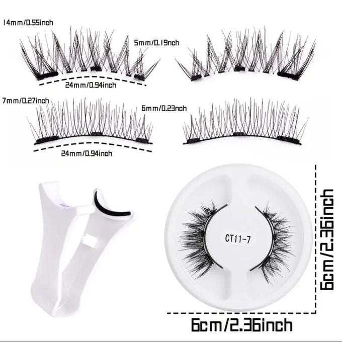 Cils Magnétiques Sans Colle