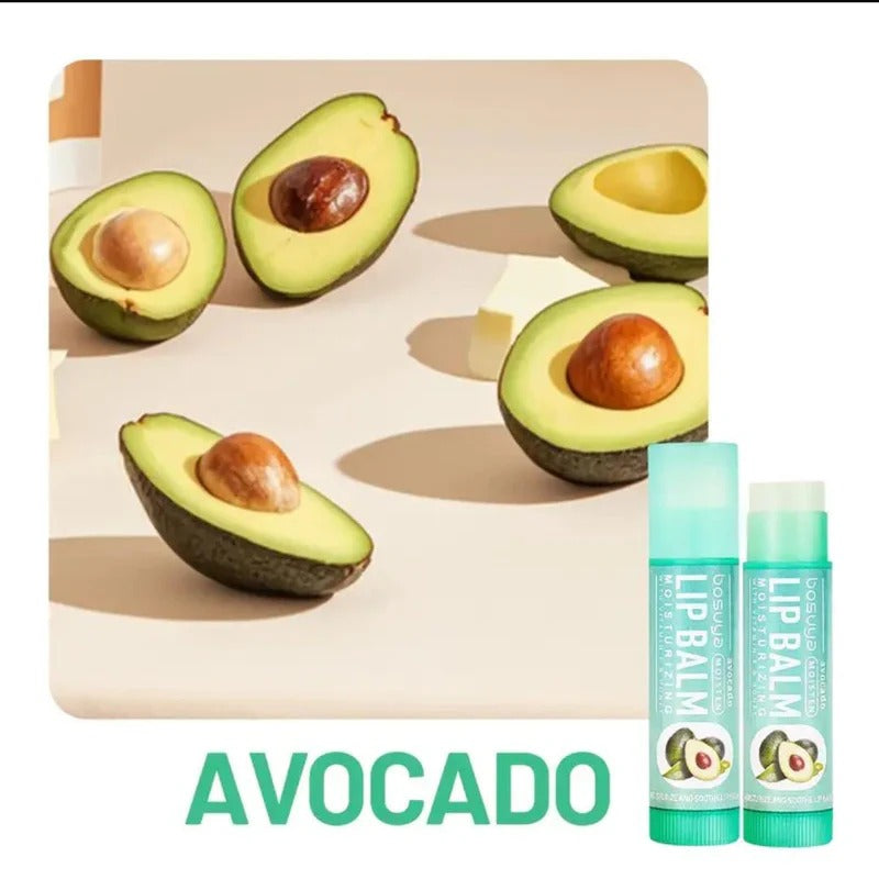 Lip Balm Hydratant aux Fruits
