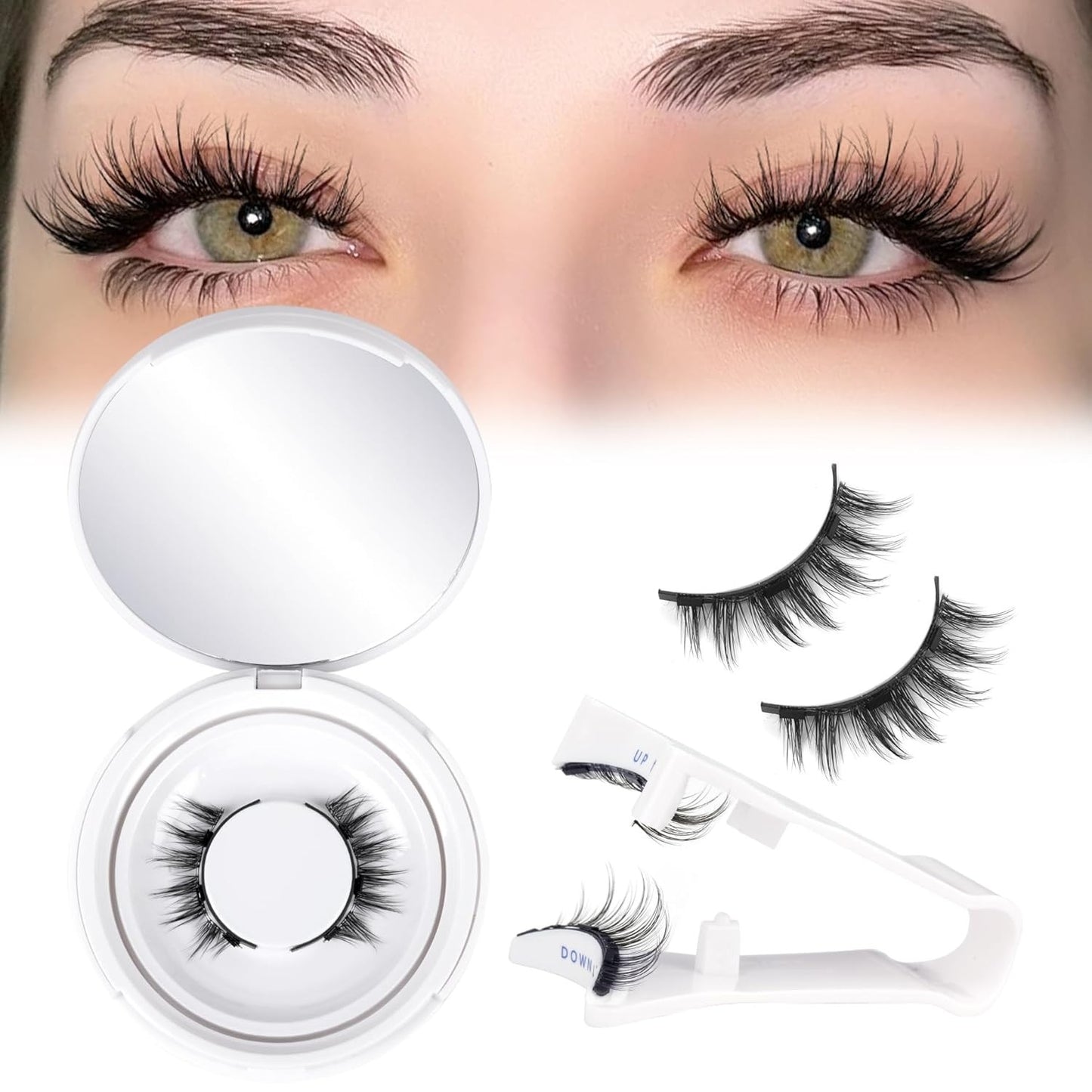 Cils Magnétiques Sans Colle
