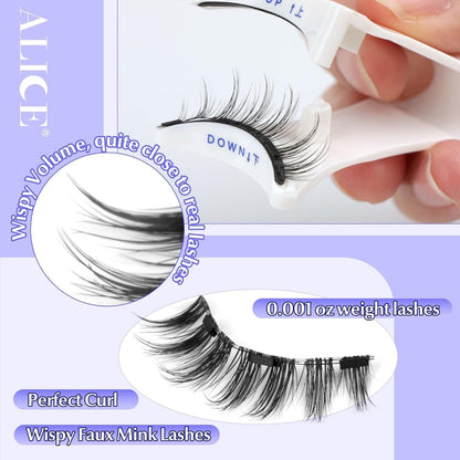 Cils Magnétiques Sans Colle