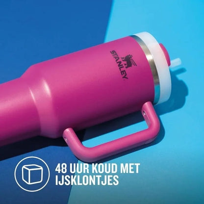 Stanley Gourde Quencher H2.0 FlowState 1.18L – Rose Foncé