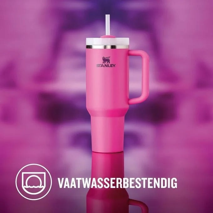 Stanley Gourde Quencher H2.0 FlowState 1.18L – Rose Foncé