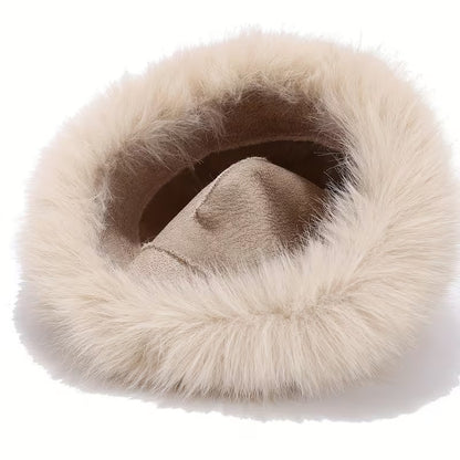 Chic and Luxurious Fur Hat 