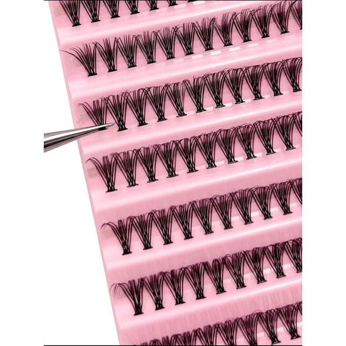 Eyelash Extension Kit – 200 pieces – Lengths 8 to 16 mm
