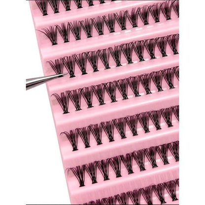 Eyelash Extension Kit – 200 pieces – Lengths 8 to 16 mm