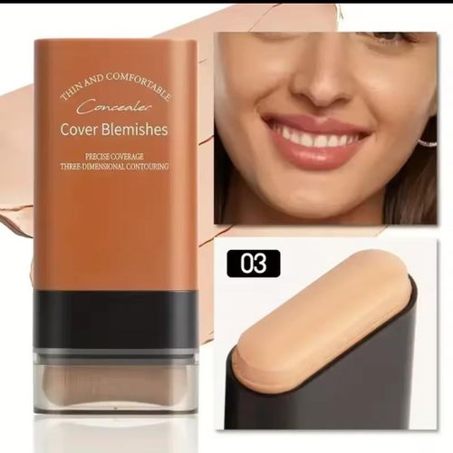Stick Foundation – Anti-blemish &amp; natural coverage