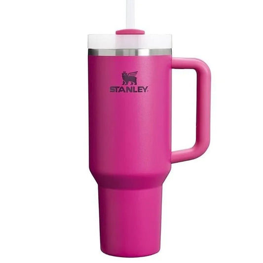 Stanley Gourde Quencher H2.0 FlowState 1.18L – Rose Foncé