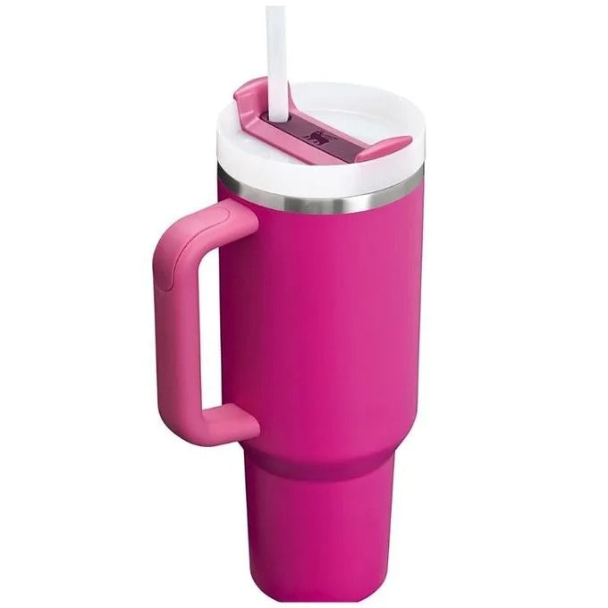 Stanley Gourde Quencher H2.0 FlowState 1.18L – Rose Foncé